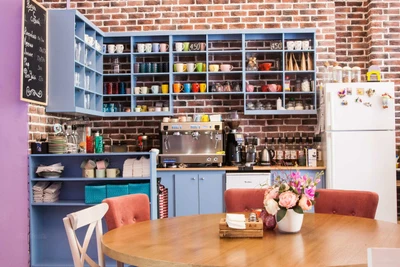 "В гостях у Моники" (тематическое кафе )