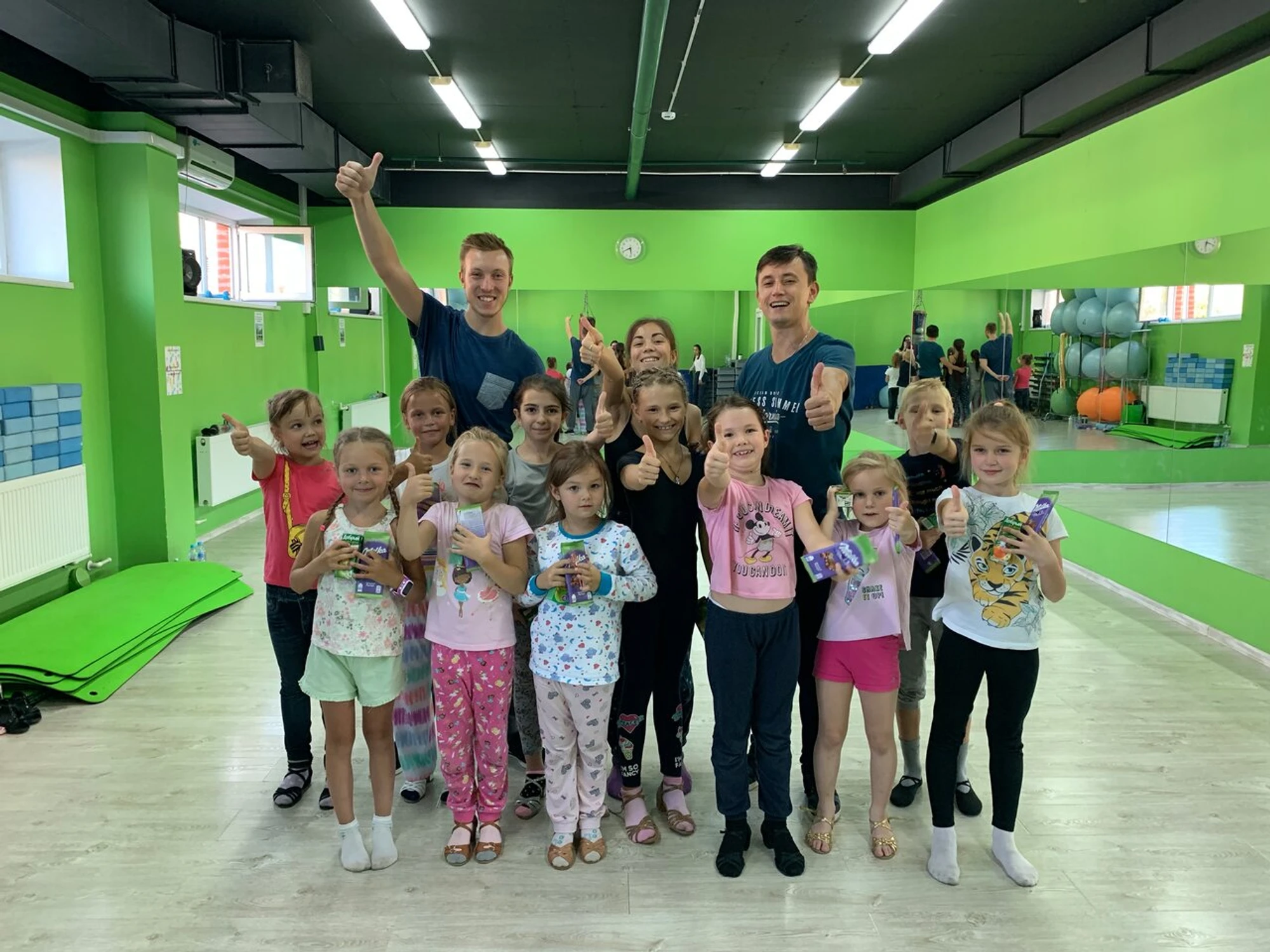 Этажи (Школа танцев)