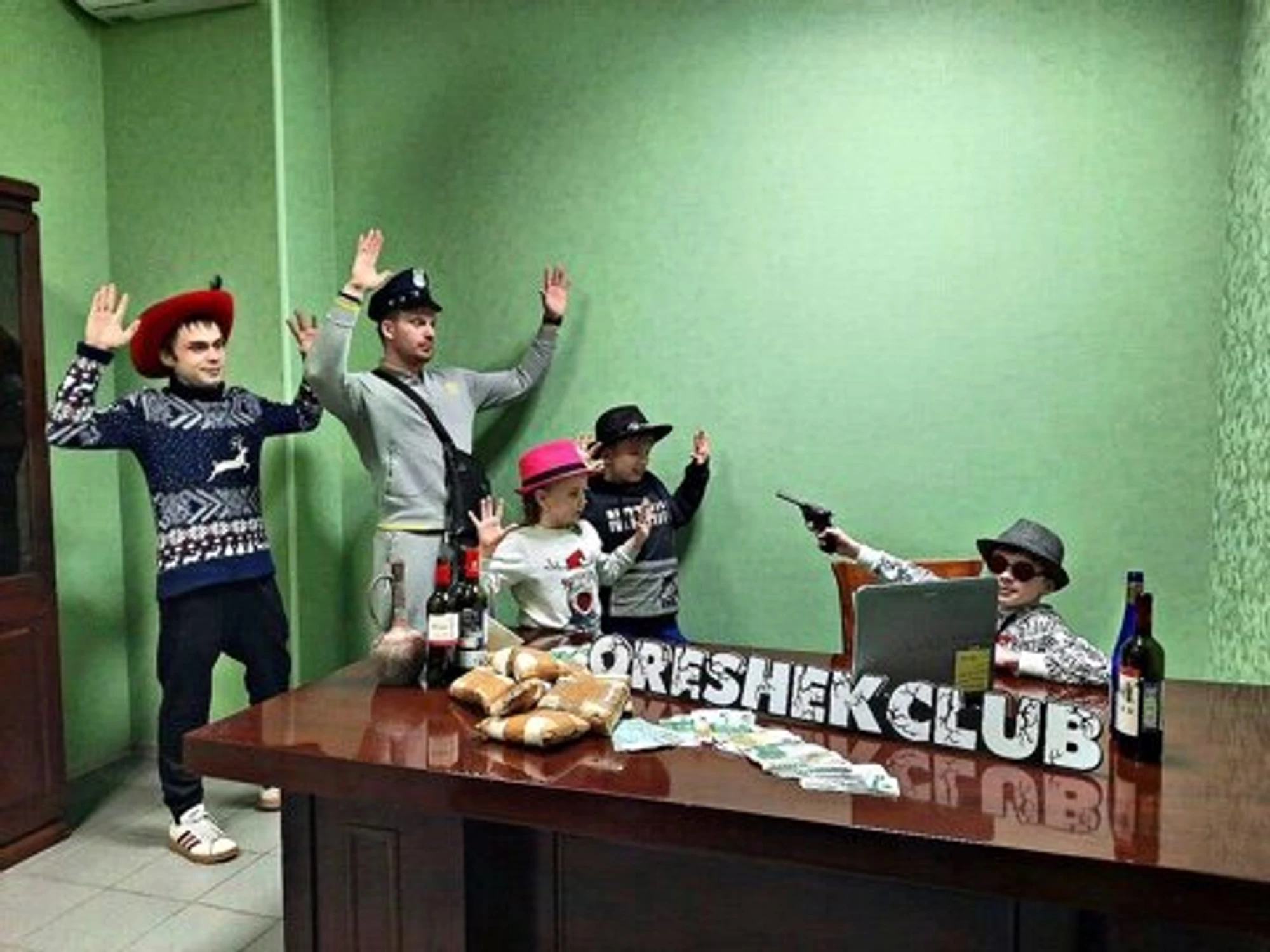 Oreshekclub (Организация и проведение детских праздников )