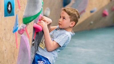 Детский праздник от скалодрома "Climb Lab"