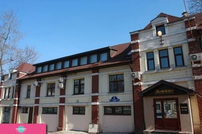 "Домино", гостиница рядом с речным вокзалом, Нижний Новгород 
