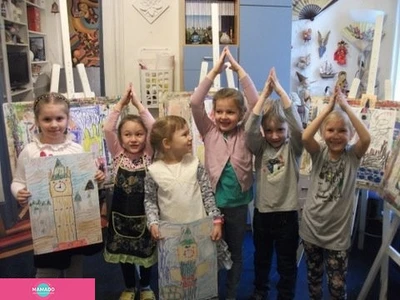 "Арт-студия Лидии Мартыновой", детская изостудия и художественные мастер-классы для взрослых на Арбате, Москва 