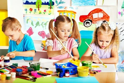 Творческая мастерская для детей 3-5 лет в детской школе искусств "СТАРТ"