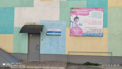 Малышкина школа (Центр развития ребёнка)