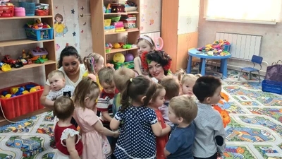 Детский сад "ЕКБшки" от 1 года (ул. Онуфриева 10)