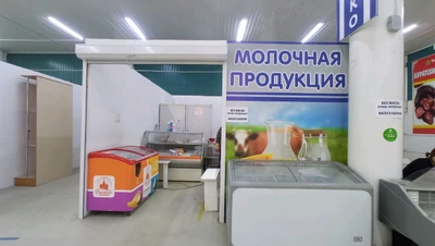 Молочная продукция (Молочный магазин)