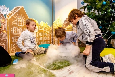 "Музей занимательных наук Эйнштейна" во Владивостоке 