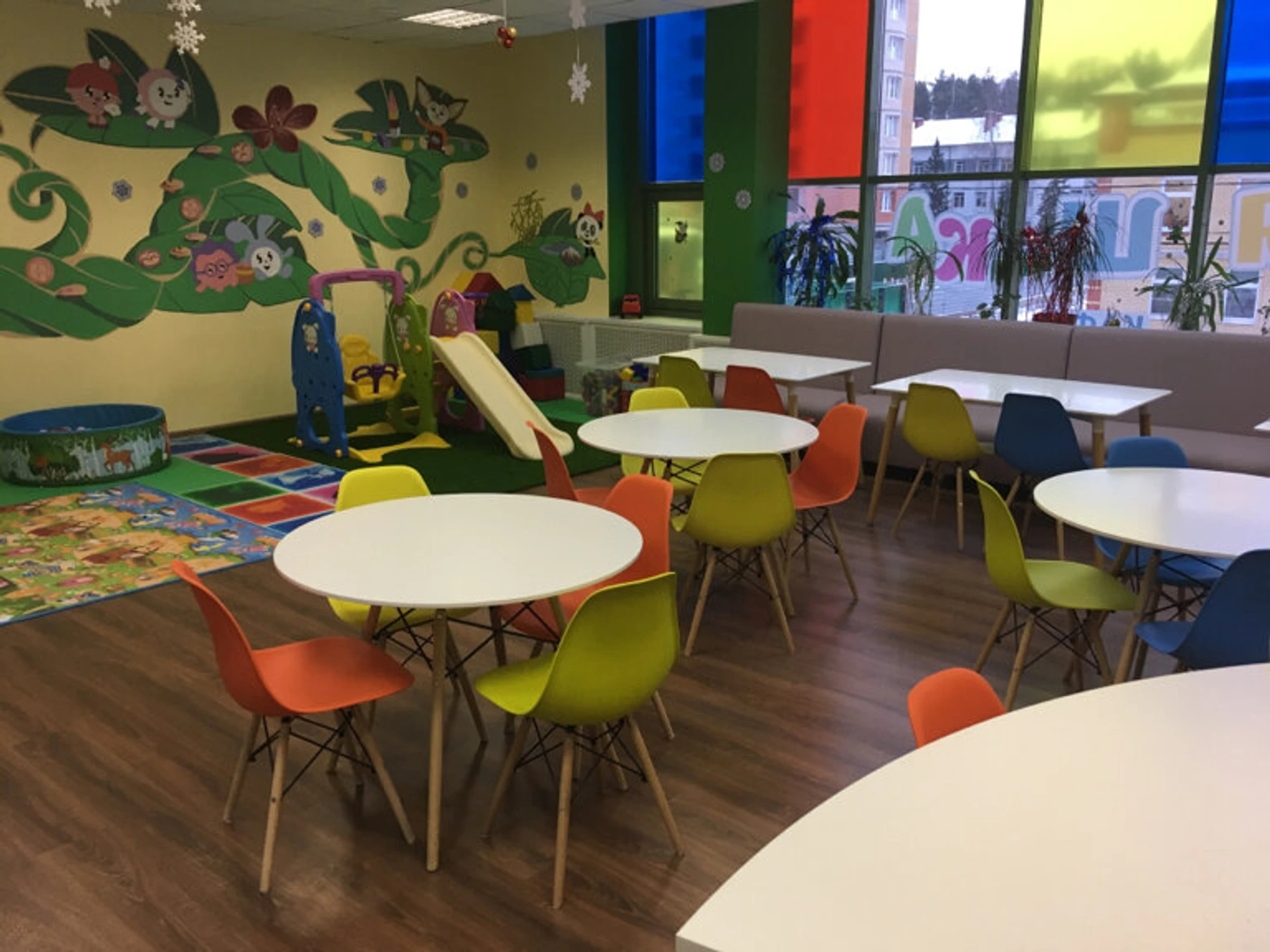 Мультяшка (Клуб для детей и подростков )