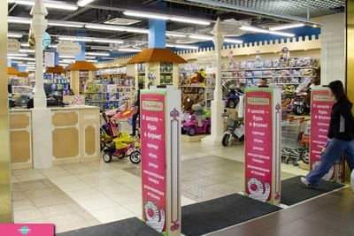 "Лукоморье", детский магазин в ТРК "Галерея" на Лиговском, СПб