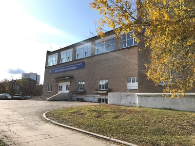 Магнитогорский многопрофильный колледж, спортивный павильон (Спортивный, тренажёрный зал)