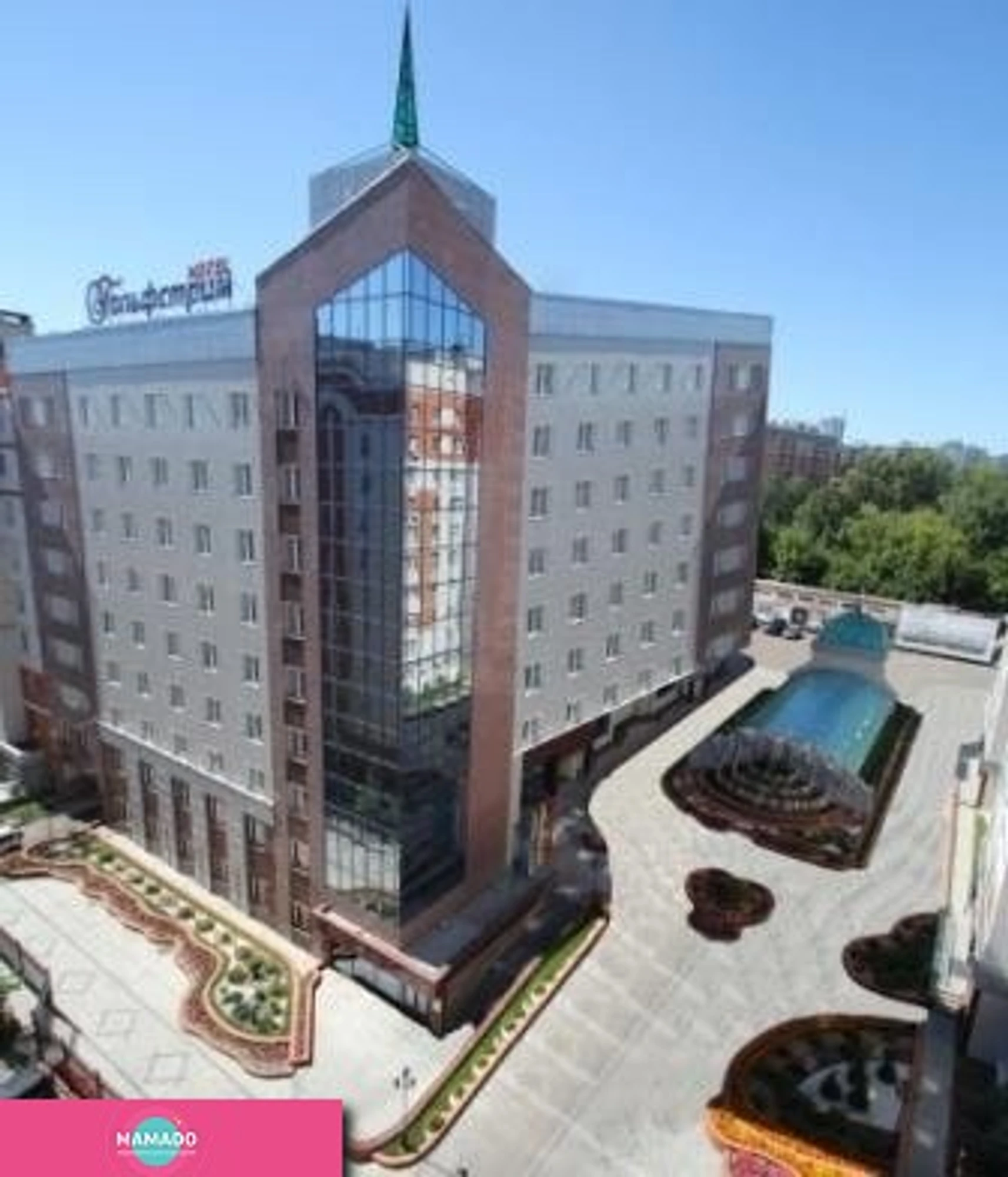 "Гольфстрим", гостиница в Советском районе, Казань