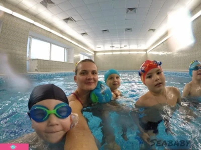 Sea Baby, спортивно-оздоровительная секция по дошкольному плаванию в Москве