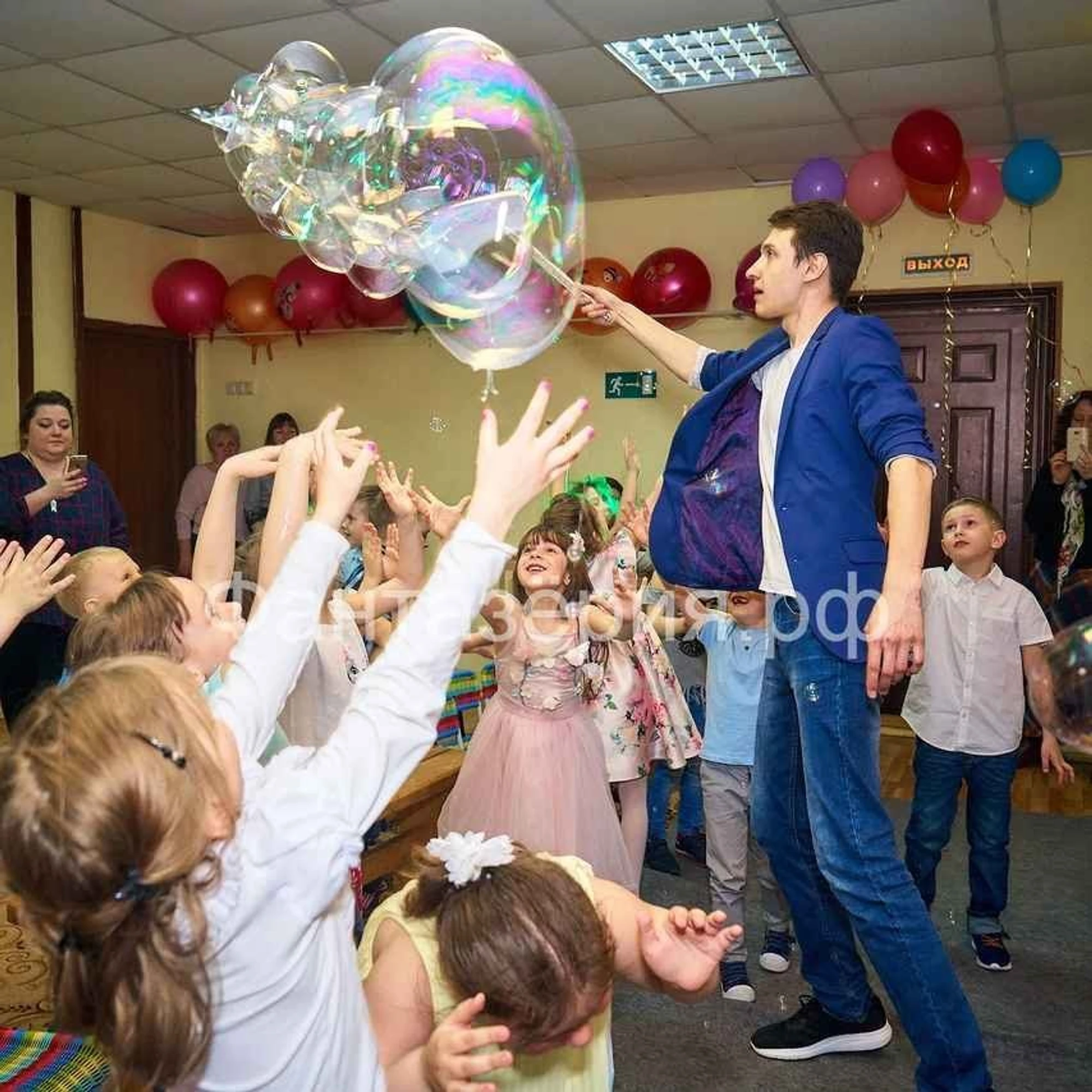 Почему детям у нас нравится?