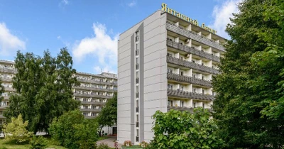 Янтарный берег, корпус № 3 (Санаторий)