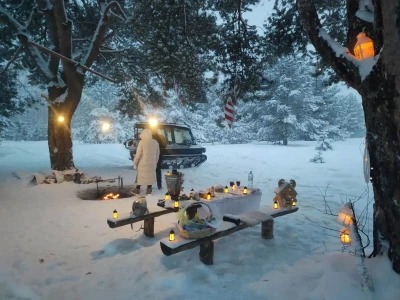 Экстремально романтическое свидание на ферме "Северный олень"