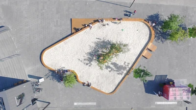 Песочница Ельцин-центра