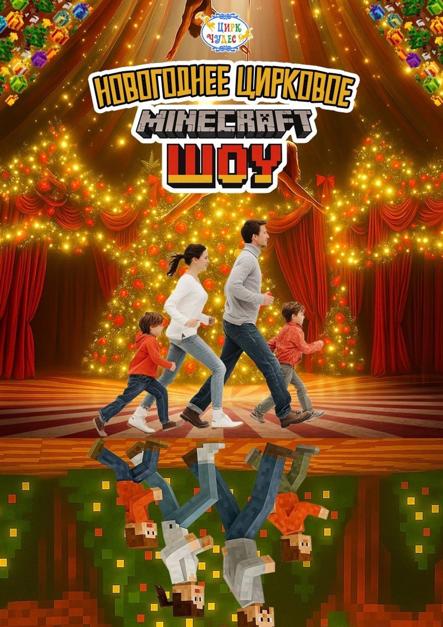 Minecraft шоу