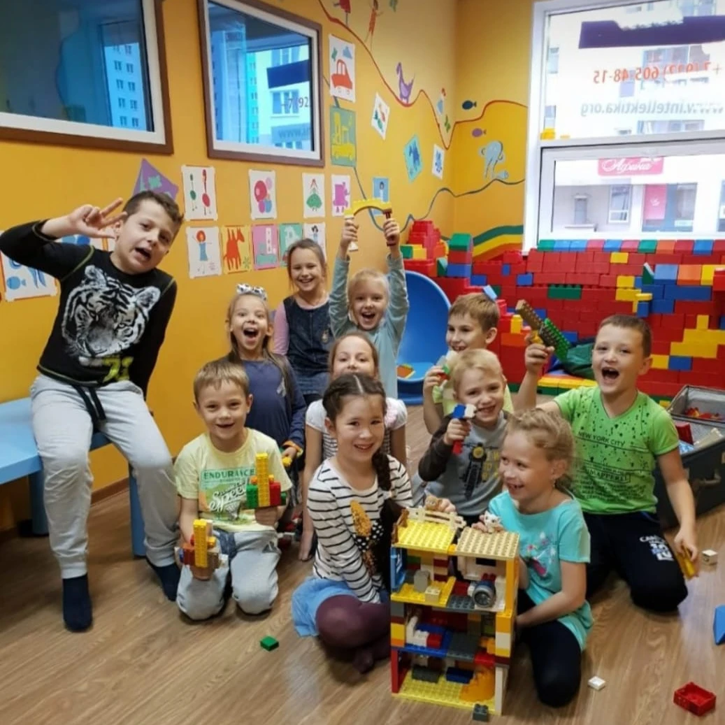 Интеллектика, ООО, детский центр