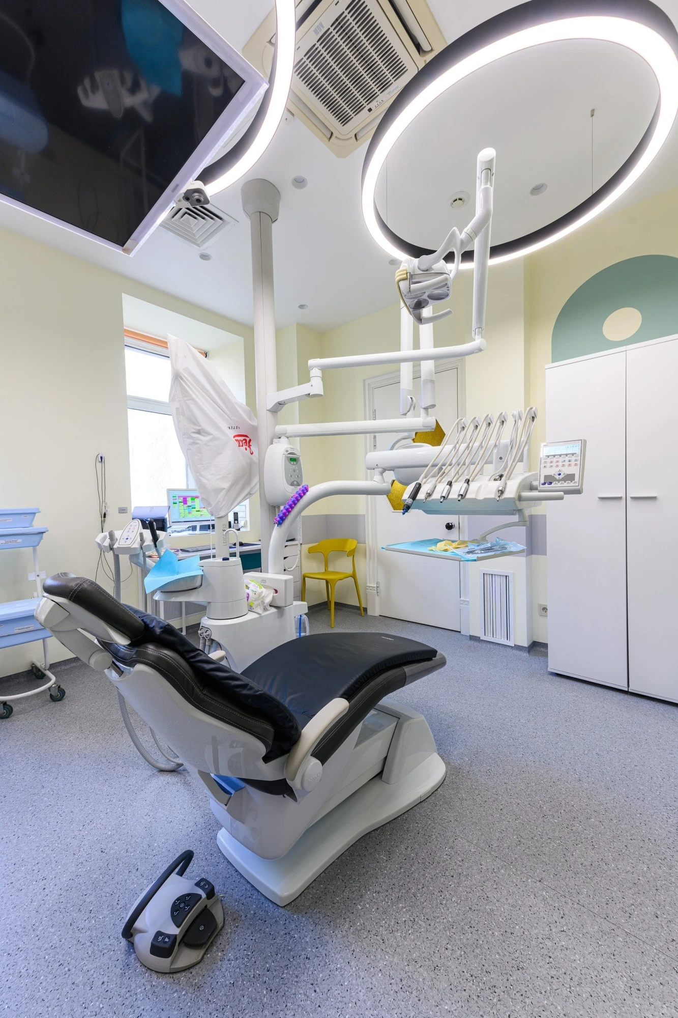 Лечение детских зубов "во сне" в клинике "Дентал Фэнтези"