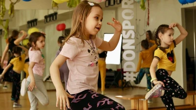 Абонемент для детей в фитнес-клуб "ДОНСПОРТ"