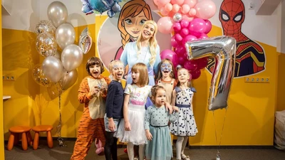 День рождения в игровой комнате "Trend Toys"