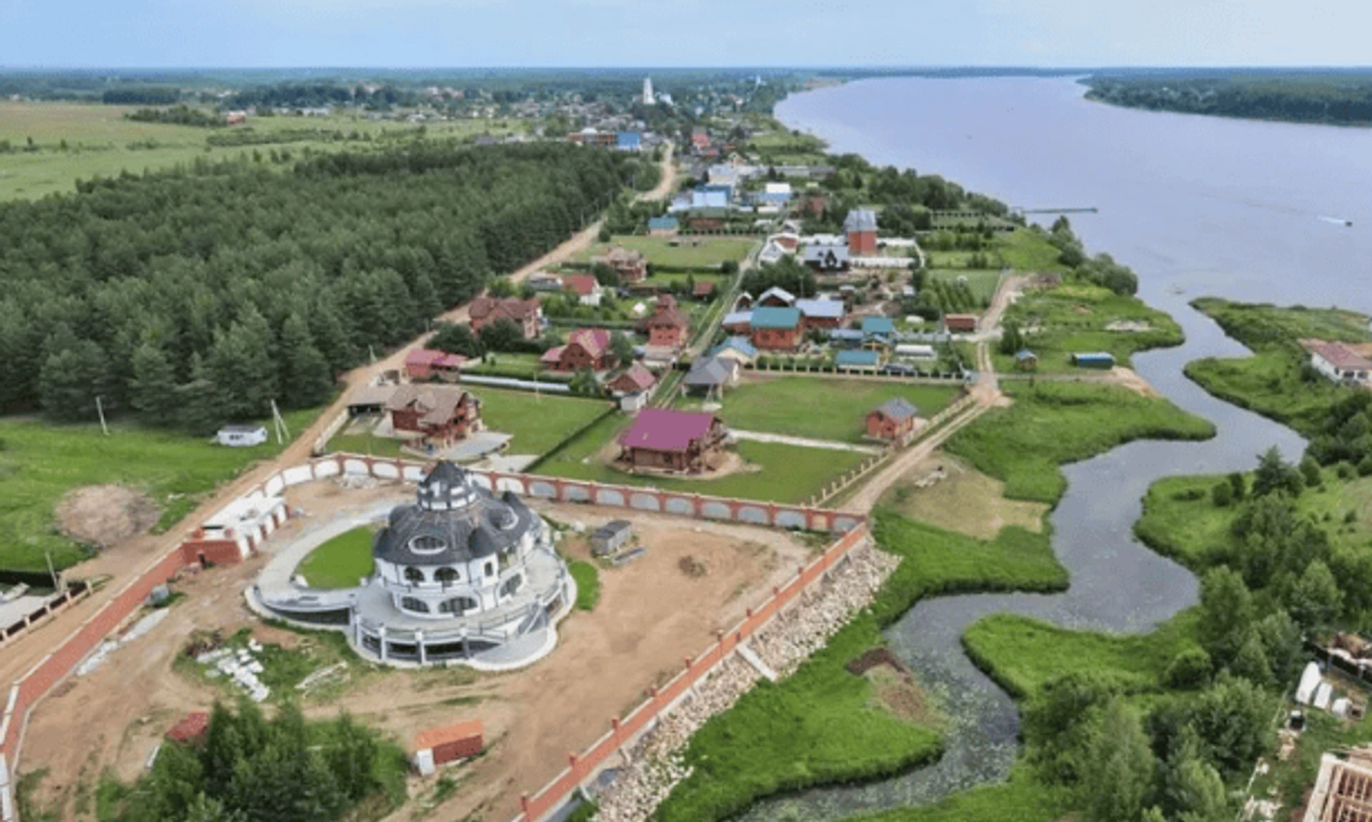 Домики с мангальной зоной - аренда