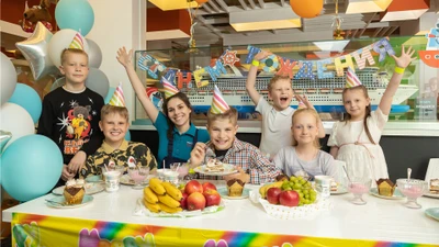 День Рождения в "Гранд Макет Россия" (7 - 13 лет)