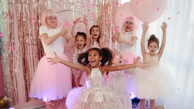 Детский день рождения под ключ в активити-парке "TeikaBoom" в "Ботаника Молл"