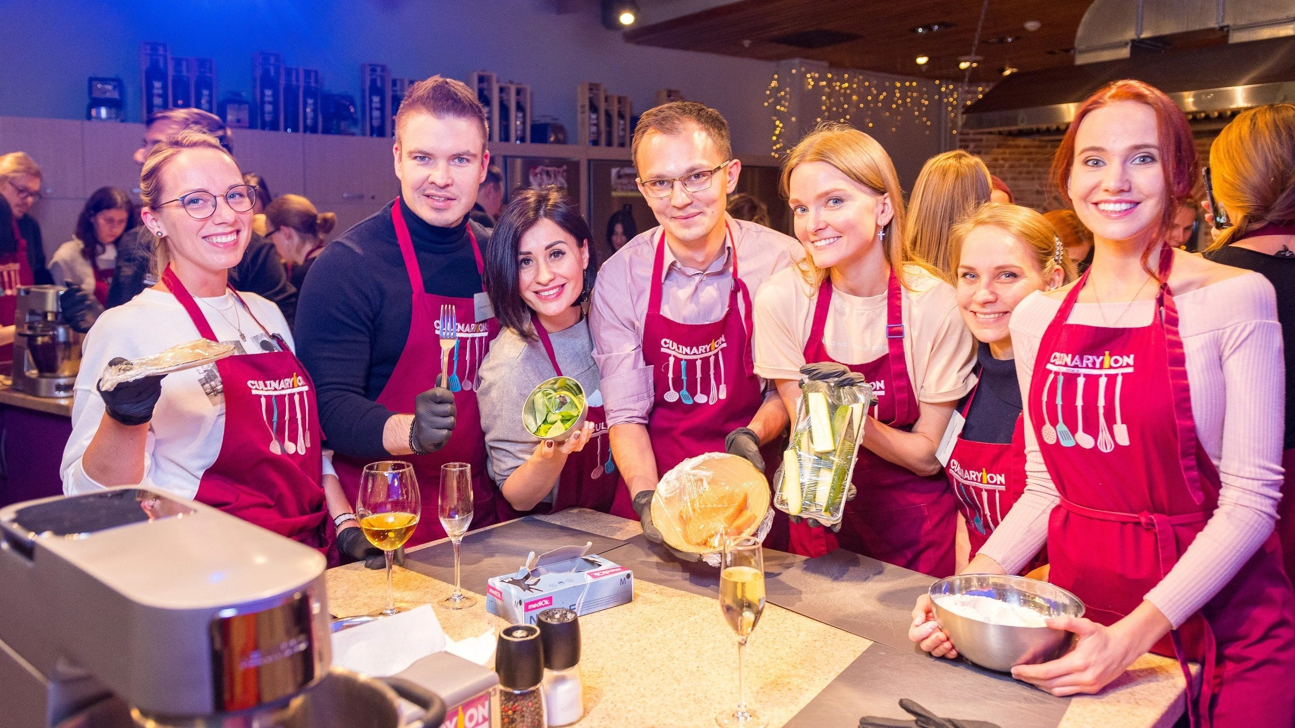 "CulinaryOn" (КулинариОн), кулинарная студия на Римской