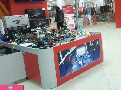 Crazy toys (Крэйзи тойз), отдел радиоуправляемых игрушек в Петрозаводске 
