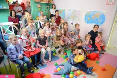 "Бэби-клуб", детский центр раннего развития в Хамовниках, Москва 