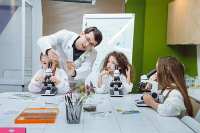 "Наукасити", детский научный центр, Самара