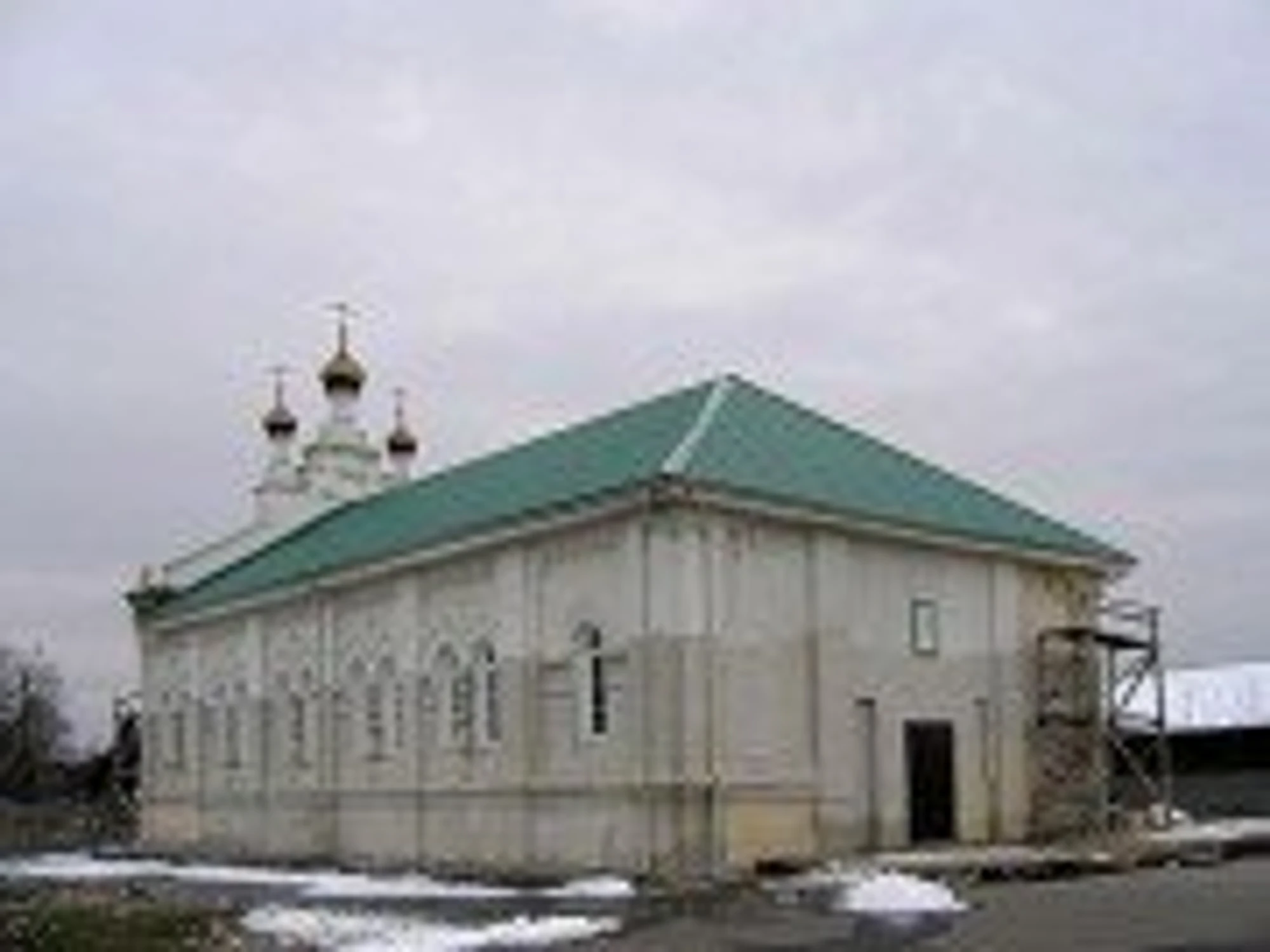 Церковь Воздвижения Честного Креста Господня в Малом Козино (Православный храм)