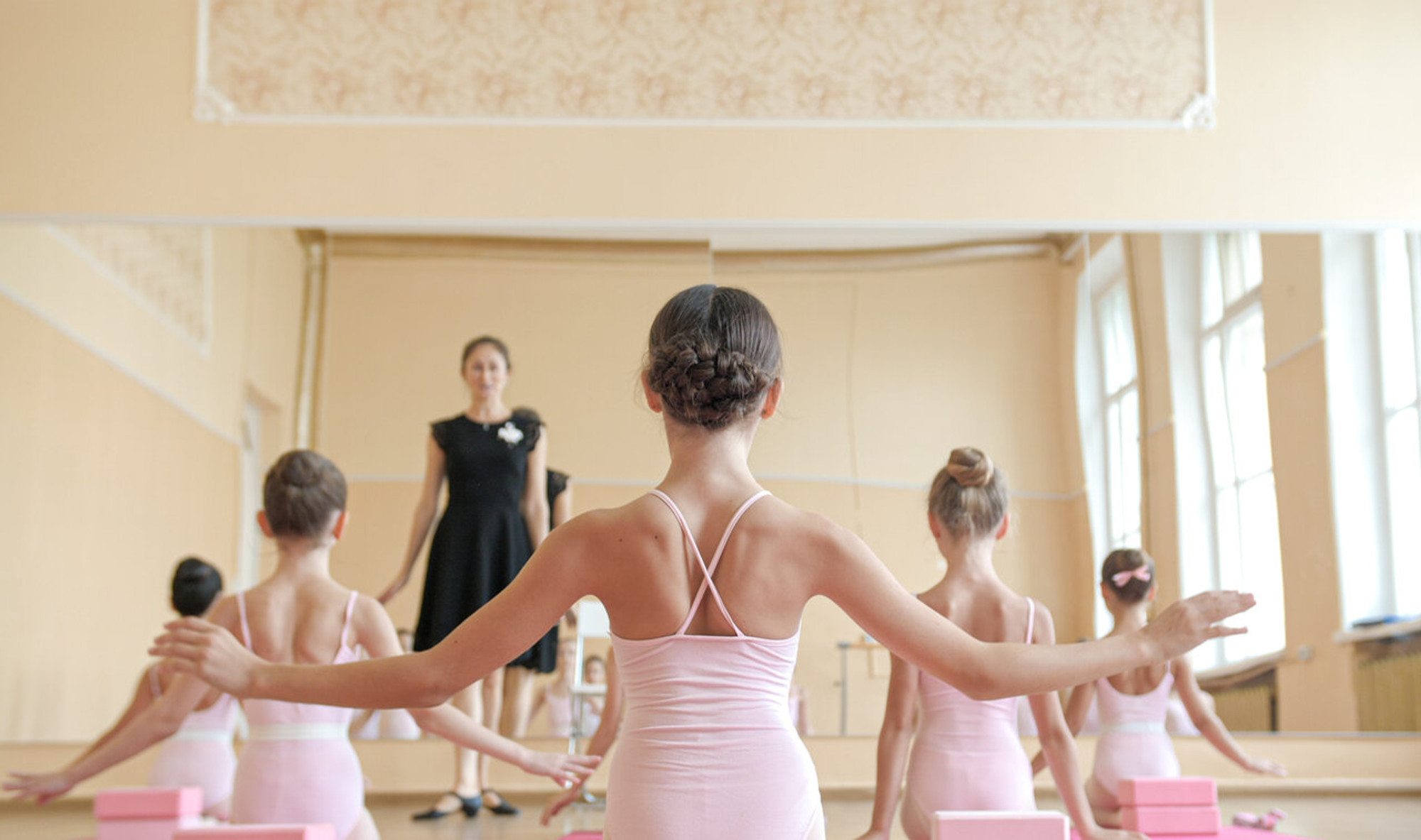 Центр профессиональной хореографической подготовки DA Ballet (Хореографическое училище )