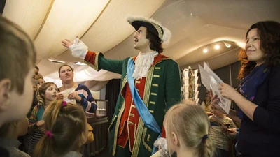 День рождения в музее "Петровская Акватория"