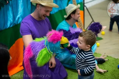 "Как попугай научился дружить" Музыкально-интерактивный спектакль 1+