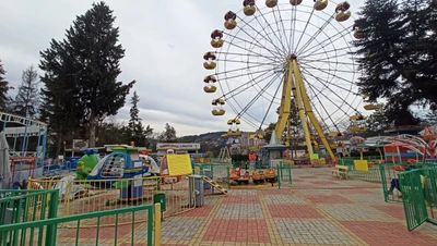 Парк аттракционов Кисловодск