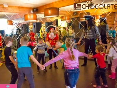 "В Шоколаде", караоке-ресторан с детским меню и детским уголком, Самара 