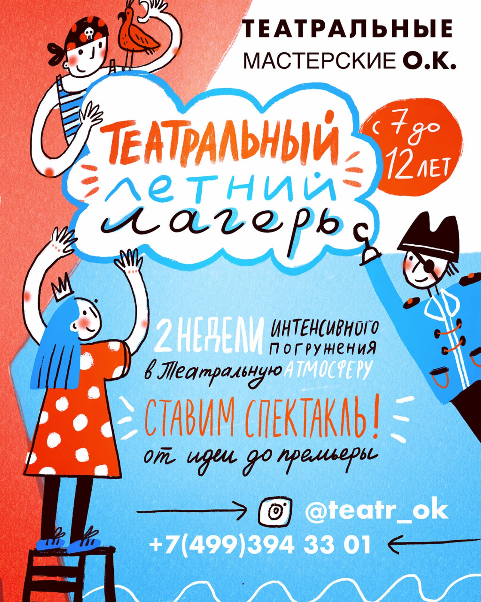 Театральные Мастерские О. К. (Дополнительное образование )