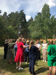 Праздник в Парке отдыха "Теремок"