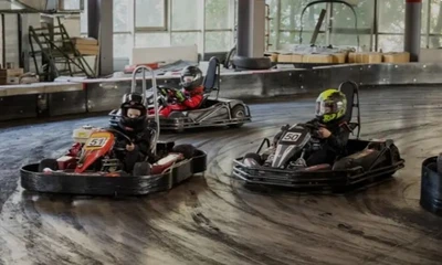 Яркие дни рождения для взрослых и детей в картинг-клубе "Le Mans"!