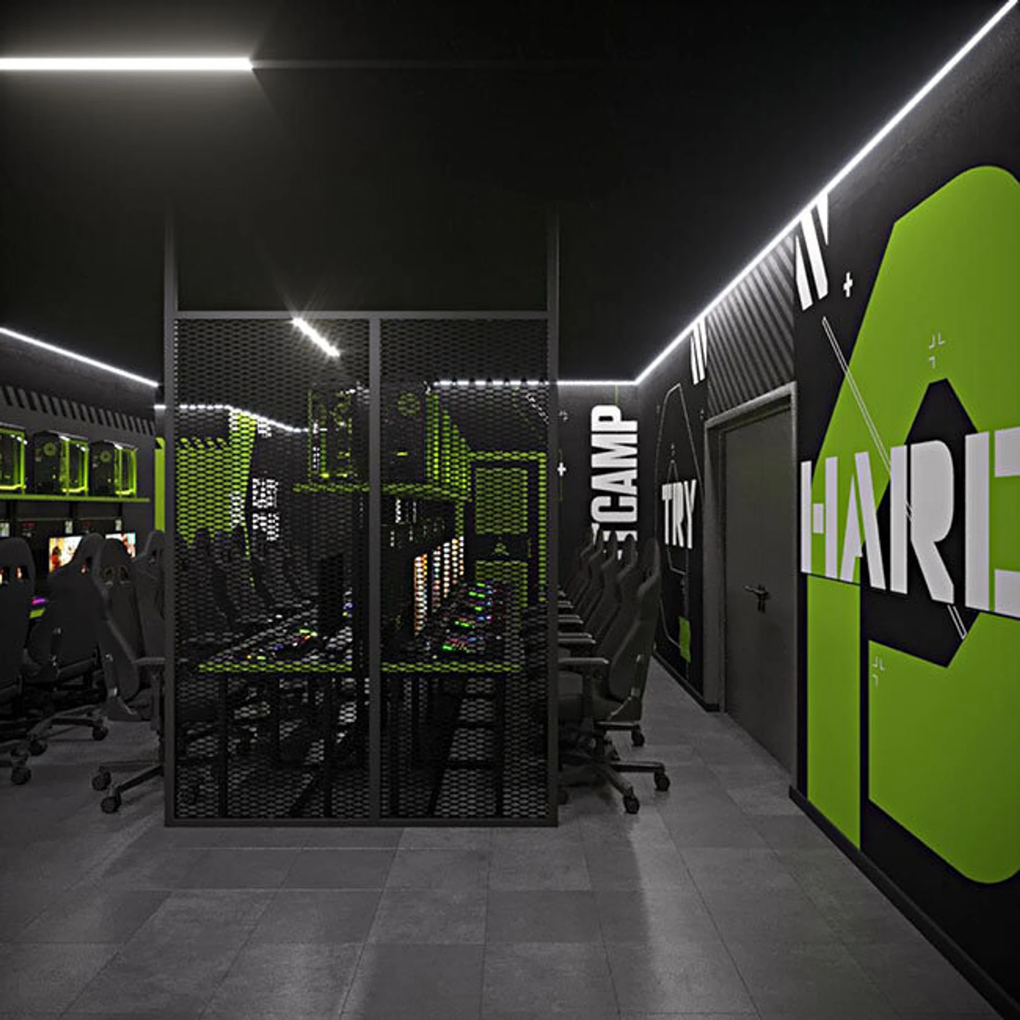 "True Gamers" Северный, киберспорт
