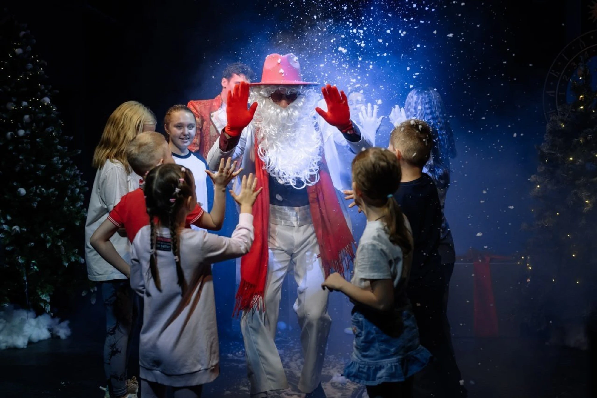 Иммерсивная шоу-игра «ТАЙНА НОВОГОДНИХ ЭПОХ»