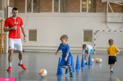 "Футболион", детская футбольная школа, Владивосток 
