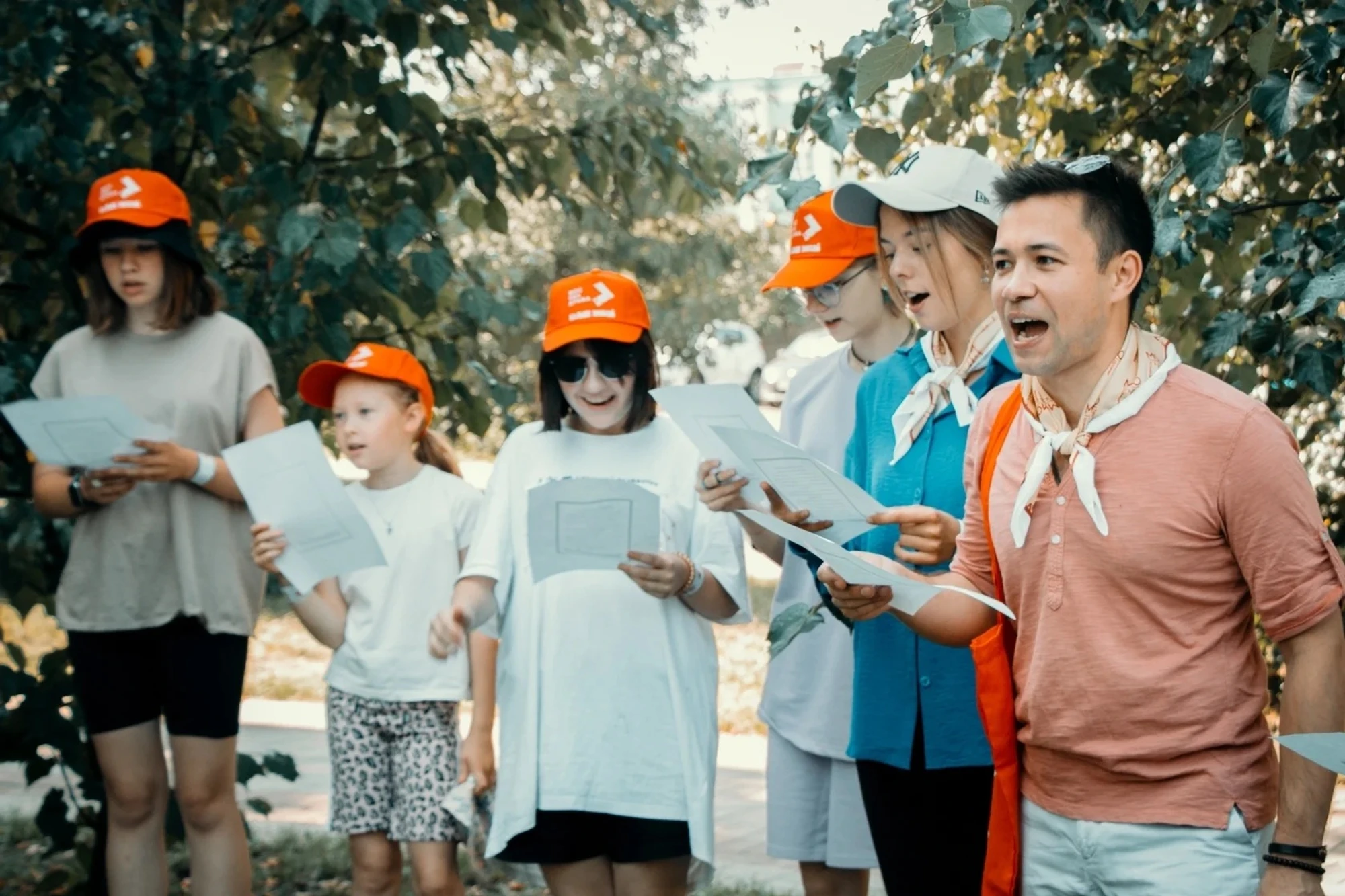 Детский театральный лагерь