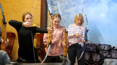 Мастер-классы по стрельбе в тире "Шервуд"