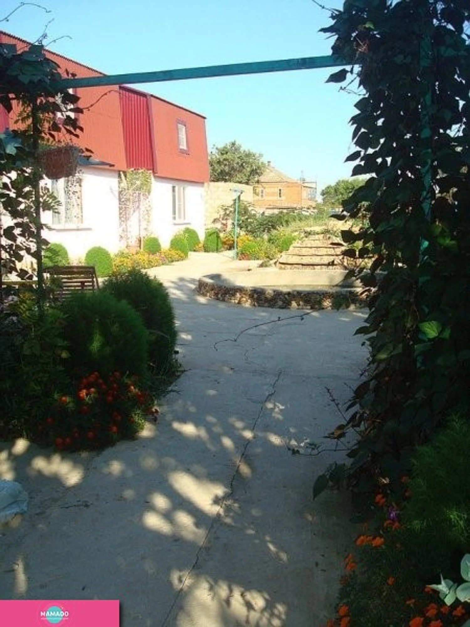 База отдыха на Азовском побережье в поселке Ильич, Краснодарский край