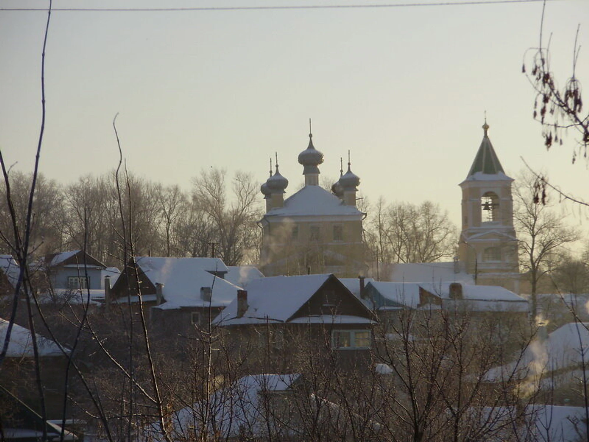 Церковь Живоначальной Троицы (Православный храм )