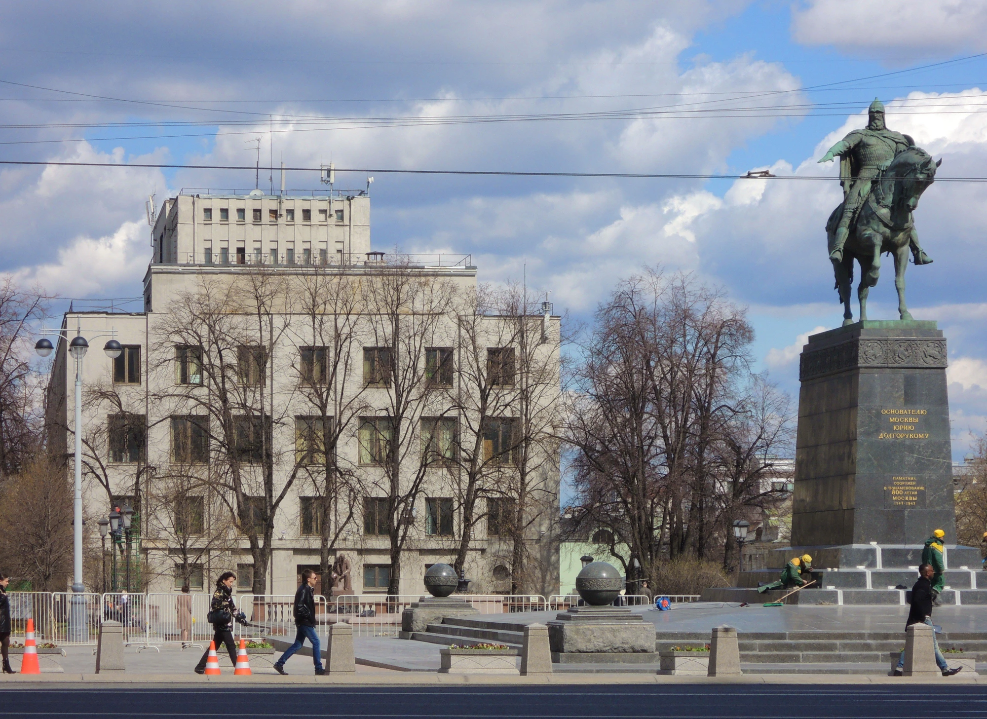 ФОТО Памятник Юрию Долгорукому, wikimedia.org/CC0