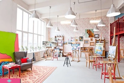 "Парта", изопроект, школа рисования для детей и взрослых, Василеостровская, СПб 